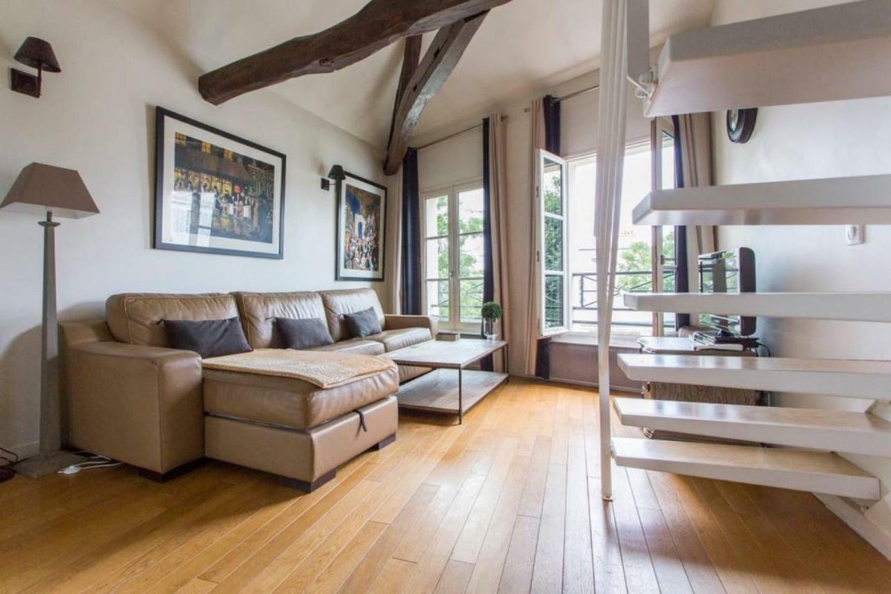 Luxurious Duplex - Top Of Montmartre París Exterior foto