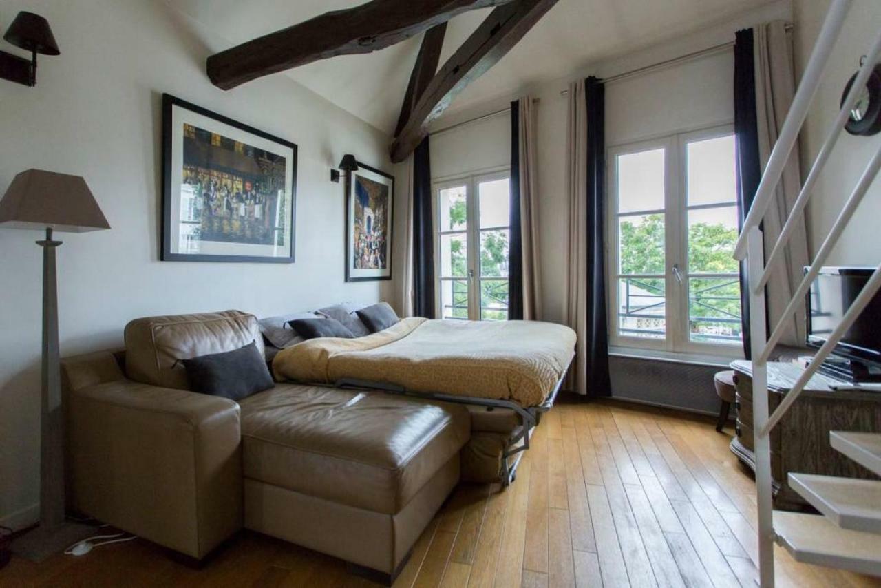 Luxurious Duplex - Top Of Montmartre París Exterior foto
