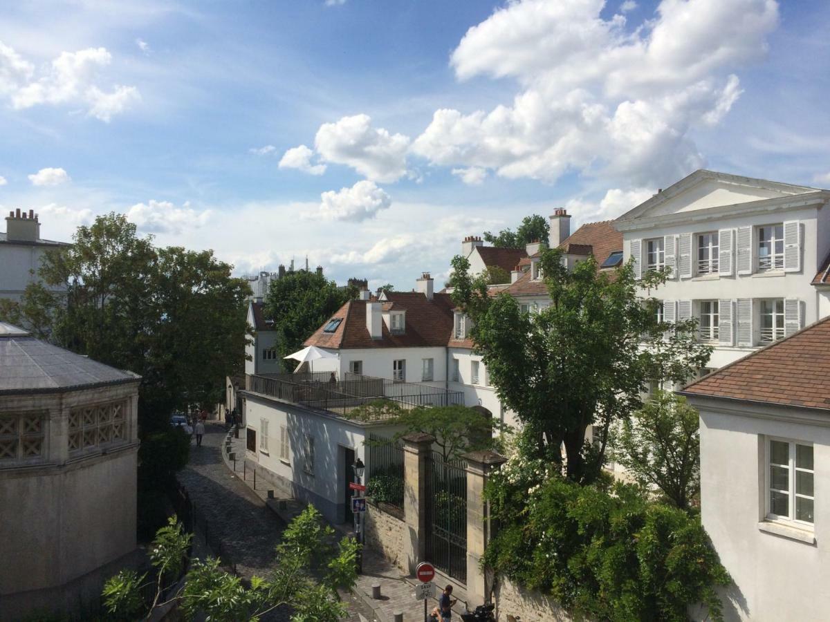 Luxurious Duplex - Top Of Montmartre París Exterior foto