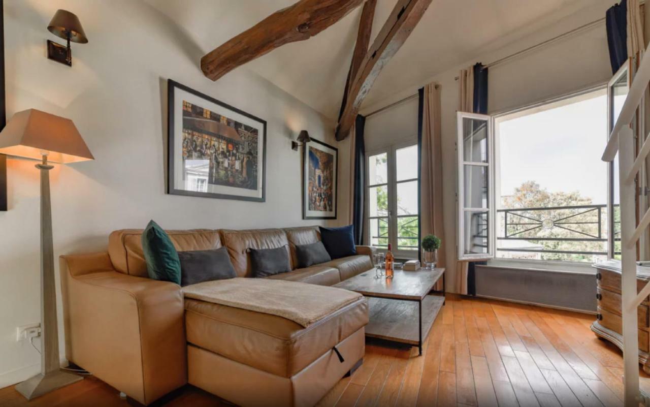 Luxurious Duplex - Top Of Montmartre París Exterior foto